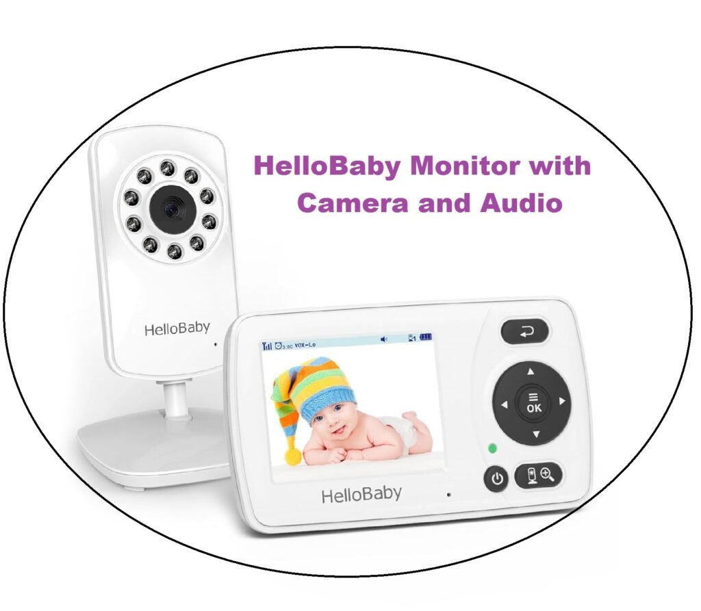 HelloBaby Monitor with Camera and Audio review