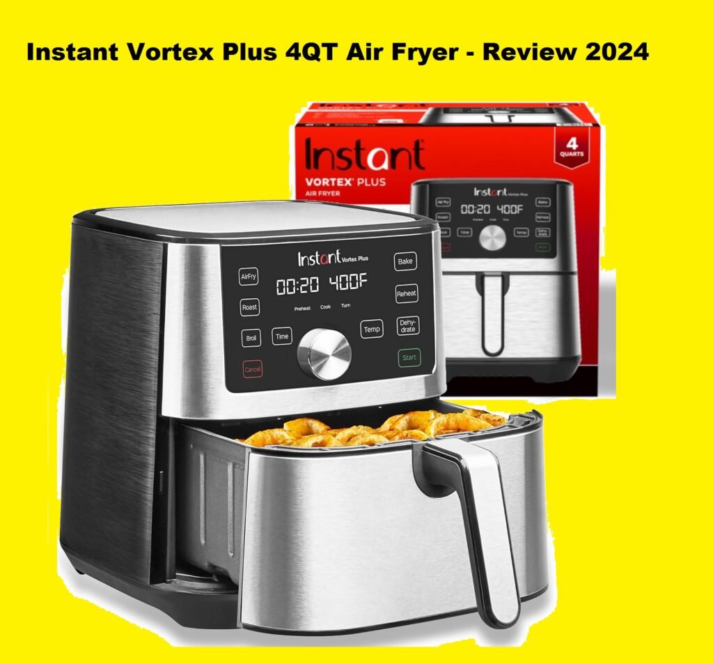 Instant Vortex Plus 4QT Air Fryer