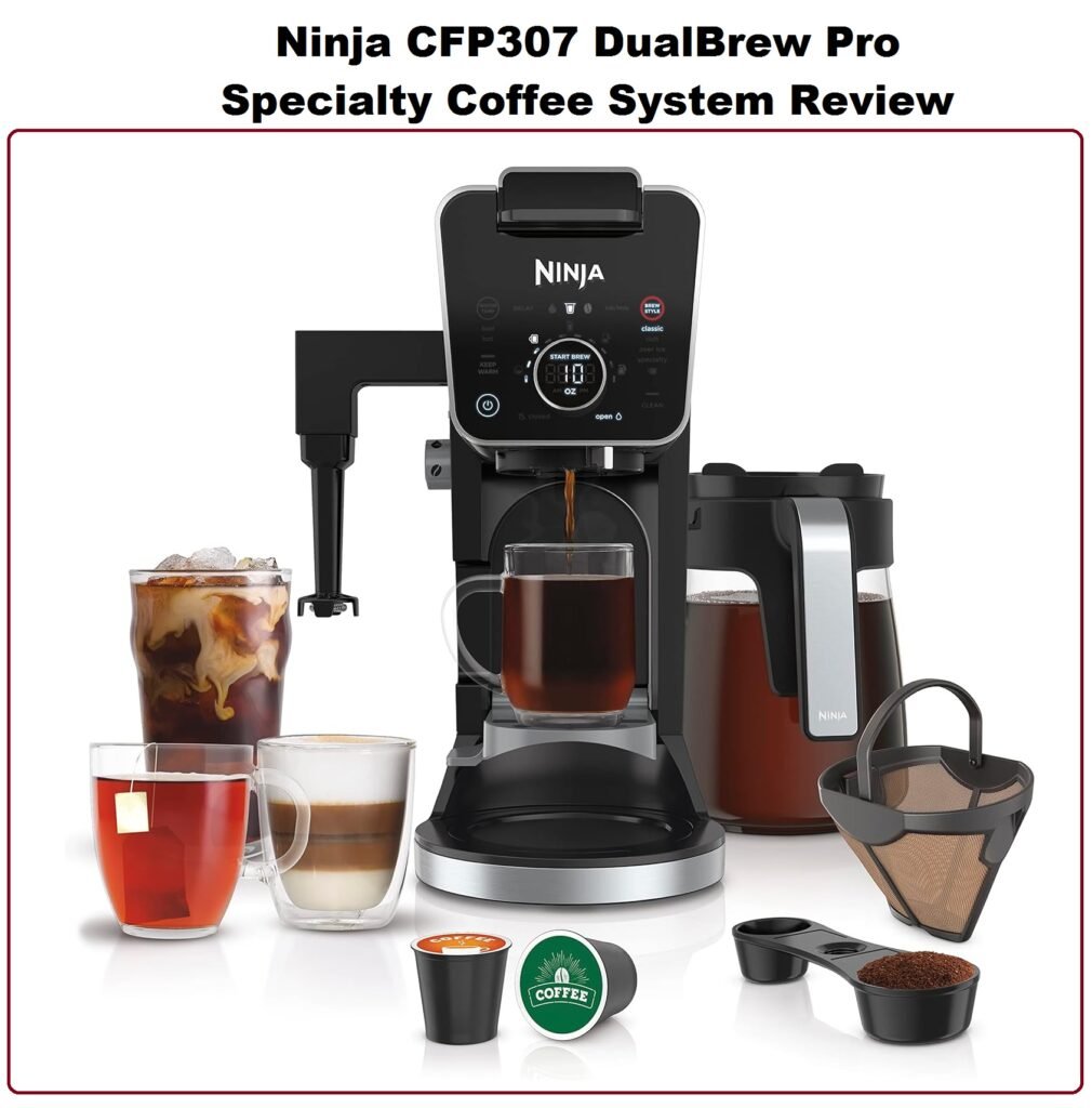 Ninja CFP307 DualBrew Pro Specialty Coffee System review