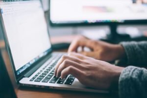 typing and productivity in laptops